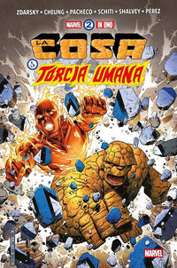 Cosa e la torcia umana - marvel 2 in uno - ediz. deluxe 