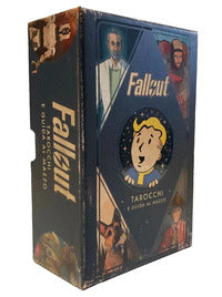 Fallout - tarocchi e guida al mazzo con 78 carte 