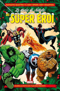Storie di natale dei super eroi 