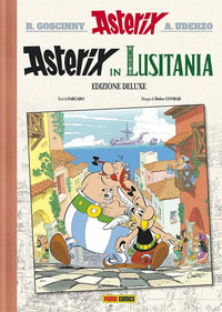 Asterix in lusitania - edizione deluxe 