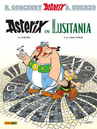 Asterix in lusitania - variant cover 