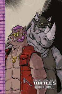 Teenage mutant ninja turtles - deluxe volume 8 