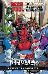 Marvel multiverse role playing game deadpool role plays the marvel universe 