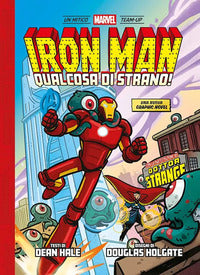 Iron man qualcosa di strano ! 
