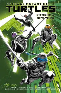 Teenage mutant ninja turtles - vol. 1 ritorno a new york 