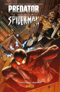 Predator vs. spiderman 