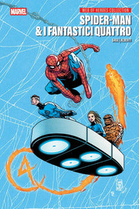 Spiderman e i fantastici quattro - web of heroes collection 