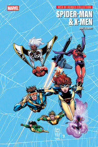 Spiderman e x-men - web of heroes collection 