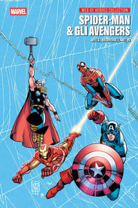 Spiderman e gli avengers - web of heroes collection 