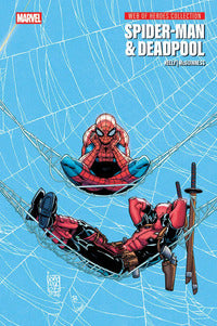 Spiderman e deadpool - web of heroes collection 