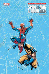 Spiderman e wolverine - web of heroes collection 