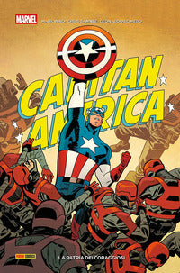 Capitan america la patria dei coraggiosi 