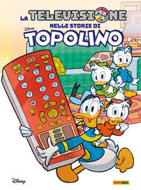 Televisione nelle storie di topolino 