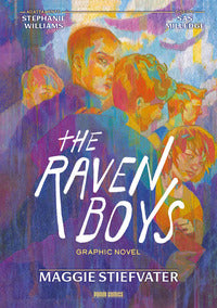 The raven boys - raven cycle 