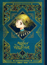 Atelier of witch hat - grimoire edition vol 1 