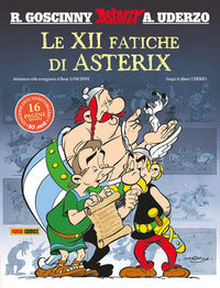 Xii fatiche di asterix - ediz anniversario 50 anni 