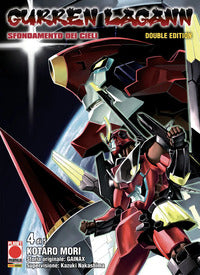 Gurren lagann 4 double edition 