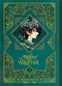 Atelier of witch hat - grimoire edition 