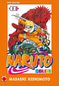 Naruto color 8 new edition 