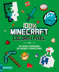 100% minecraft - colora i pixel 