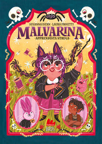 Malvarina apprendista strega 