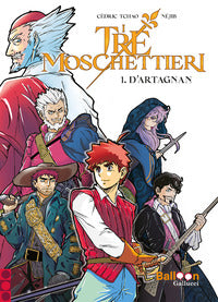 Tre moschettieri - 1 d'artagnan 