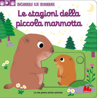 Stagioni della piccola marmotta - scorri le storie 