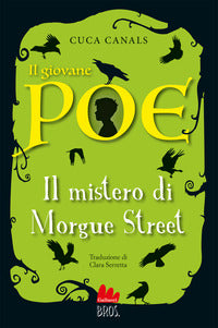 Giovane poe - il mistero di morgue street 