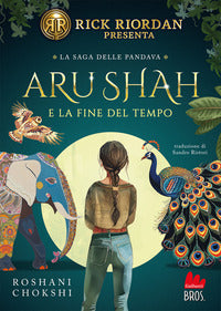 Aru shah e la fine del tempo 