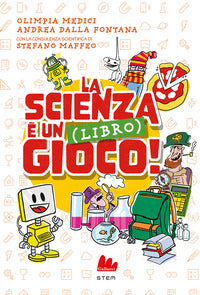 Scienza e' un libro gioco ! 