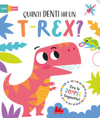 Quanti denti ha un t-rex ? scorri e scopri 