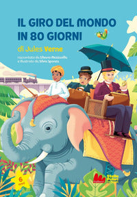 Giro del mondo in 80 giorni di jules verne 