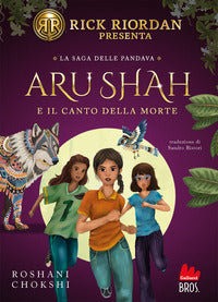 Aru shah e il canto della morte 