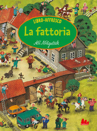 Fattoria - libro affresco 