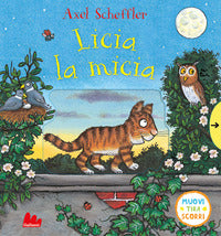 Licia la micia - muovi tira scorri 