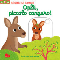 Opla' piccolo canguro ! - scorri le storie 