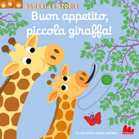 Buon appetito piccola giraffa ! - scorri le storie 