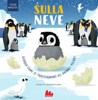 Sulla neve - figure magiche 