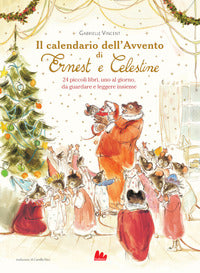 Calendario dell'avvento di ernest e celestine 