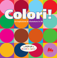 Colori ! - un'esplosione di sfumature in 3d 