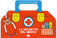 Valigetta del medico - le mie prime parole da passeggio 