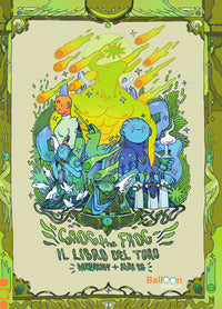 Grog the frog il libro del toro 