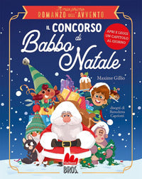Concorso di babbo natale - il mio primo romanzo dell'avvento 