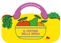 Cestino della spesa le mie prime parole da passeggio 