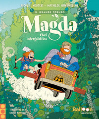 Magda chef intergalattica il grande torneo 
