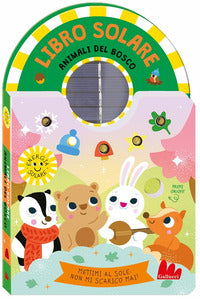 Animali del bosco - libro solare 