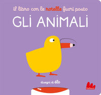 Animali - il libro con le rotelle fuori posto 