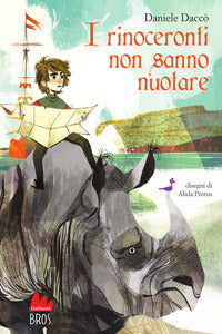 Rinoceronti non sanno nuotare 