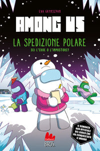 Among us la spedizione polare - libro gioco 