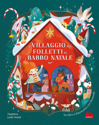 Villaggio dei folletti di babbo natale 